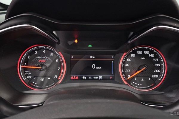 2021 Chevrolet TrailBlazer с пробегом 39 774 км