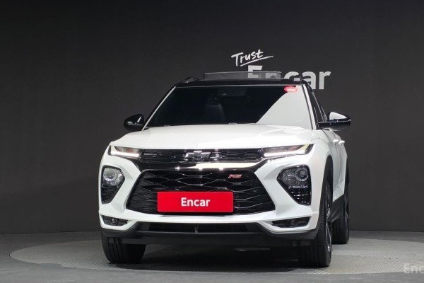 2021 Chevrolet TrailBlazer с пробегом 30 181 км