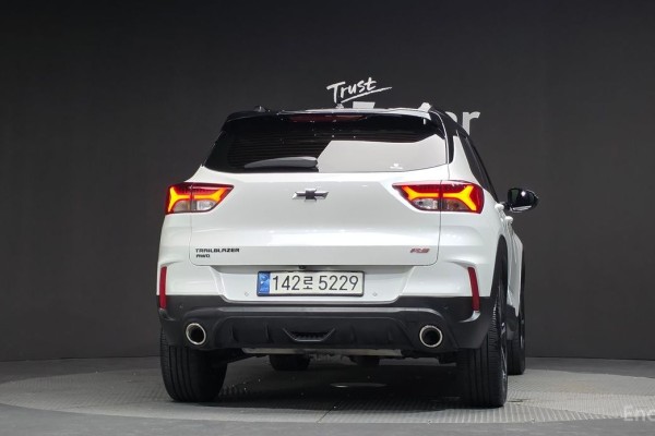 2021 Chevrolet TrailBlazer с пробегом 30 181 км