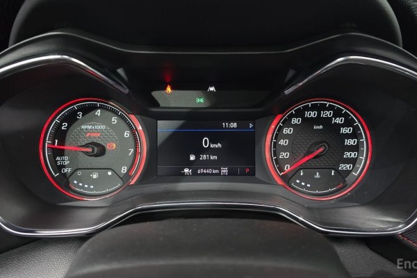 2023 Chevrolet TrailBlazer с пробегом 69 440 км