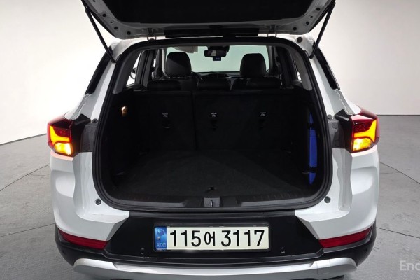 2021 Chevrolet TrailBlazer с пробегом 55 610 км