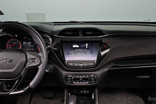 2021 Chevrolet TrailBlazer с пробегом 39 774 км