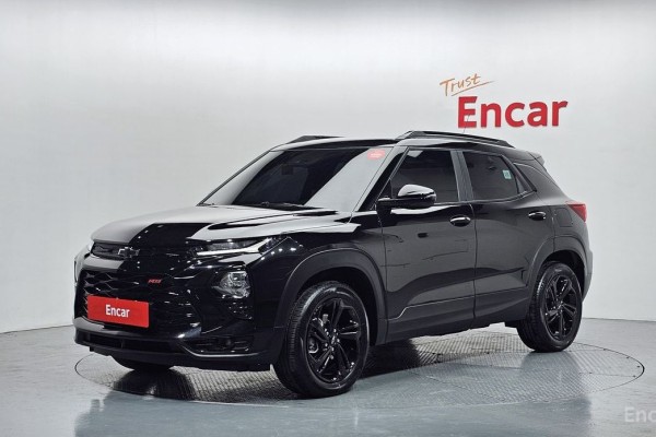 2023 Chevrolet TrailBlazer с пробегом 17 404 км