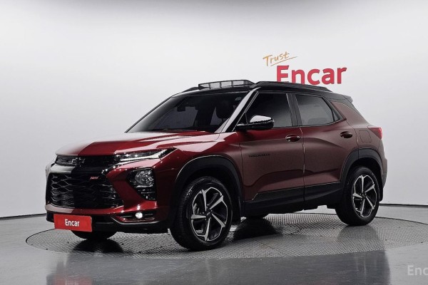 2022 Chevrolet TrailBlazer с пробегом 56 143 км