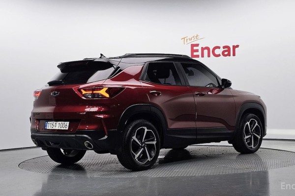 2022 Chevrolet TrailBlazer с пробегом 56 143 км