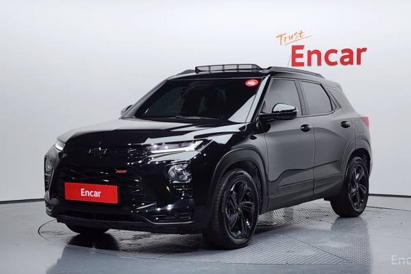 2023 Chevrolet TrailBlazer с пробегом 40 863 км