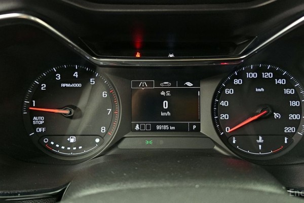 2021 Chevrolet TrailBlazer с пробегом 99 185 км