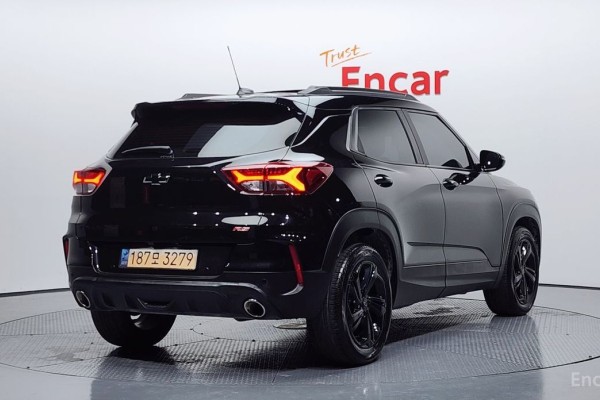 2023 Chevrolet TrailBlazer с пробегом 40 863 км