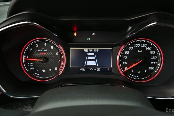 2023 Chevrolet TrailBlazer с пробегом 17 404 км