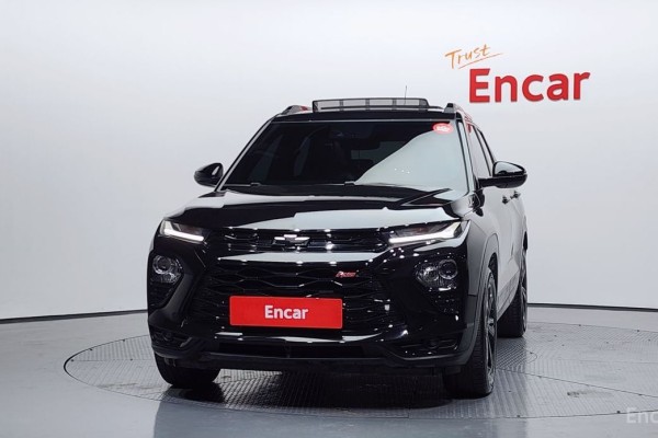 2023 Chevrolet TrailBlazer с пробегом 40 863 км