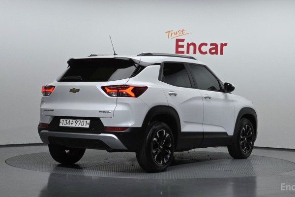 2021 Chevrolet TrailBlazer с пробегом 46 577 км