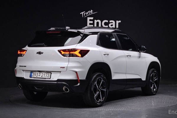 2022 Chevrolet TrailBlazer с пробегом 38 374 км