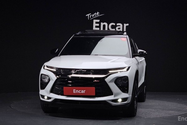 2022 Chevrolet TrailBlazer с пробегом 38 374 км