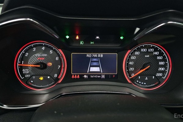 2022 Chevrolet TrailBlazer с пробегом 56 143 км