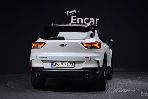 2022 Chevrolet TrailBlazer с пробегом 38 374 км