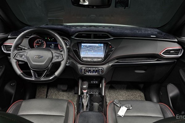2022 Chevrolet TrailBlazer с пробегом 38 374 км