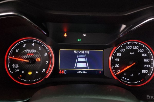 2023 Chevrolet TrailBlazer с пробегом 40 863 км