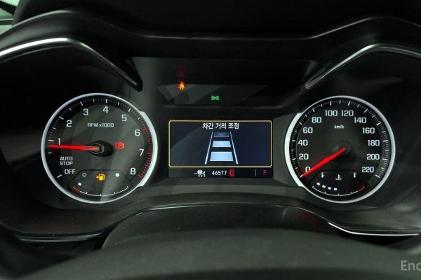 2021 Chevrolet TrailBlazer с пробегом 46 577 км