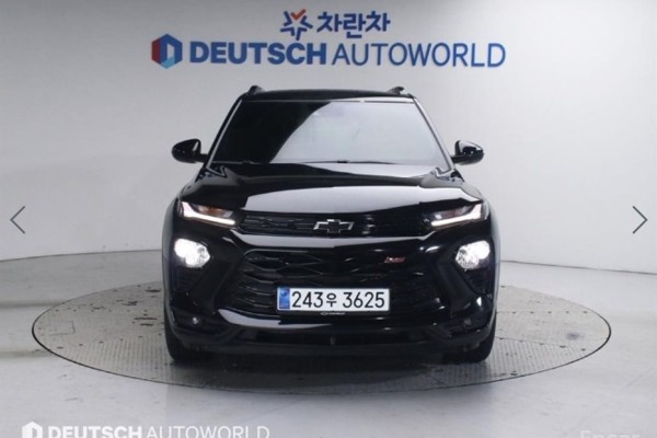 2022 Chevrolet TrailBlazer с пробегом 26 463 км
