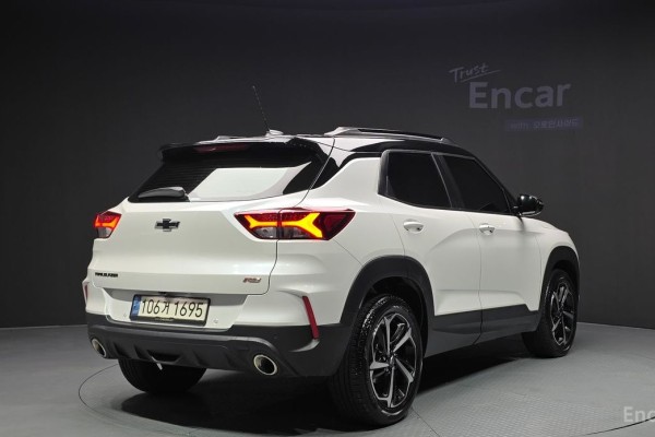 2021 Chevrolet TrailBlazer с пробегом 36 140 км