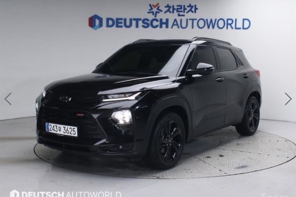 2022 Chevrolet TrailBlazer с пробегом 26 463 км