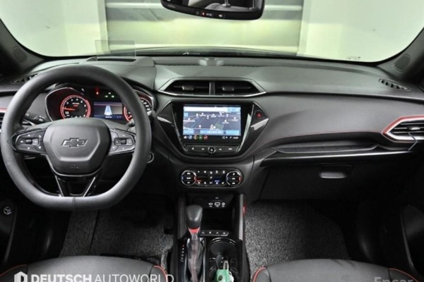 2022 Chevrolet TrailBlazer с пробегом 26 463 км