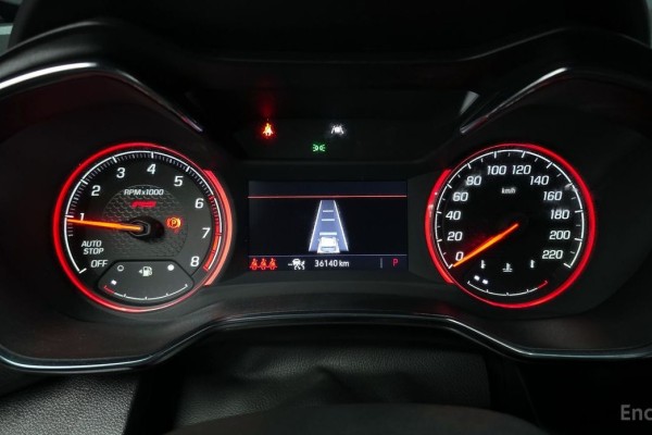 2021 Chevrolet TrailBlazer с пробегом 36 140 км