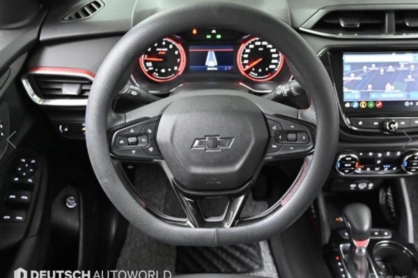 2022 Chevrolet TrailBlazer с пробегом 26 463 км