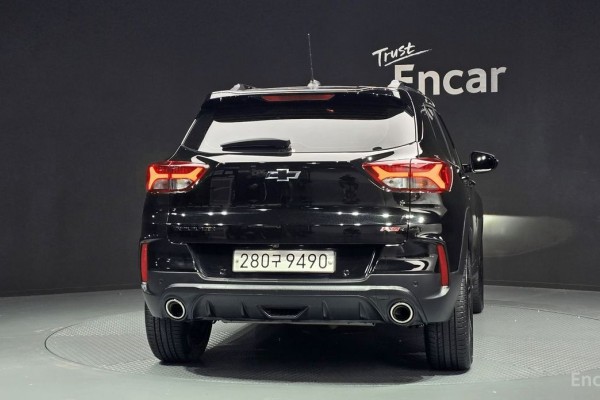 2021 Chevrolet TrailBlazer с пробегом 36 696 км