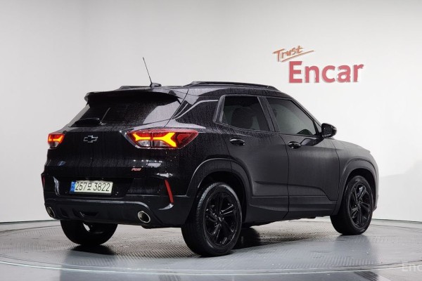 2021 Chevrolet TrailBlazer с пробегом 139 663 км