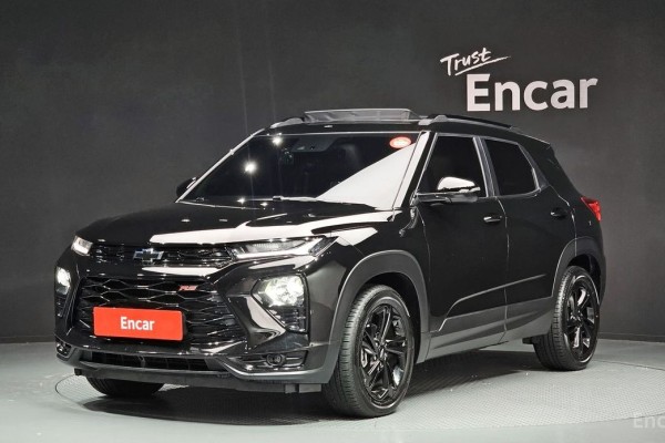 2021 Chevrolet TrailBlazer с пробегом 22 184 км