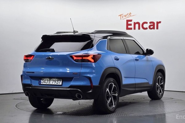 2023 Chevrolet TrailBlazer с пробегом 37 321 км