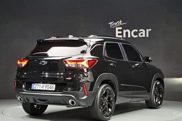 2021 Chevrolet TrailBlazer с пробегом 22 184 км