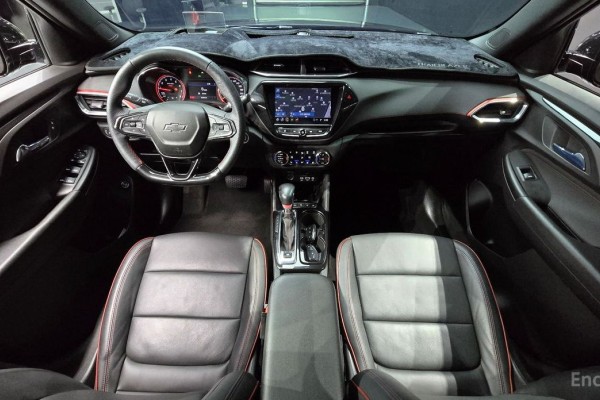 2021 Chevrolet TrailBlazer с пробегом 36 696 км