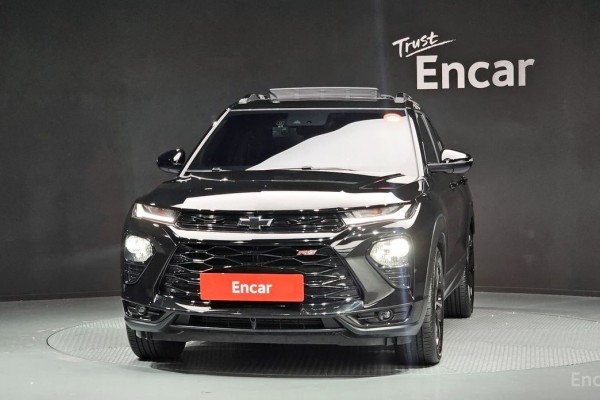 2021 Chevrolet TrailBlazer с пробегом 22 184 км