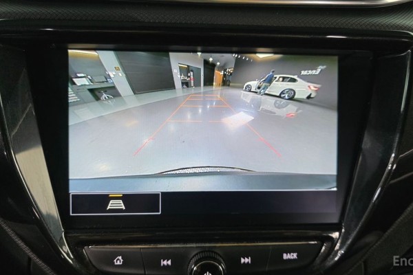 2022 Chevrolet TrailBlazer с пробегом 19 734 км