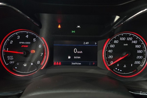 2021 Chevrolet TrailBlazer с пробегом 36 696 км