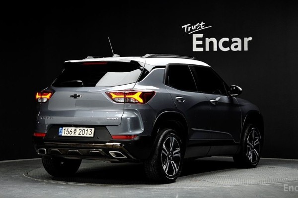 2021 Chevrolet TrailBlazer с пробегом 95 334 км