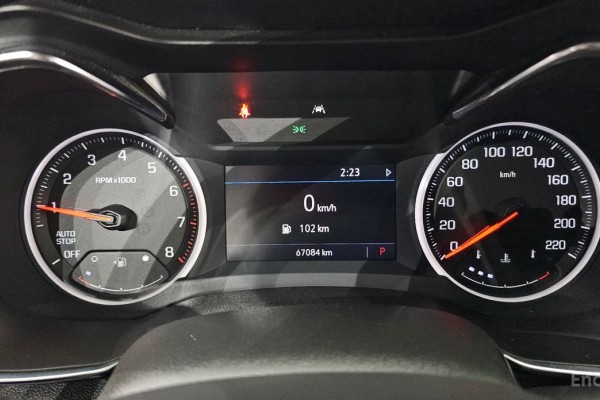 2022 Chevrolet TrailBlazer с пробегом 67 084 км