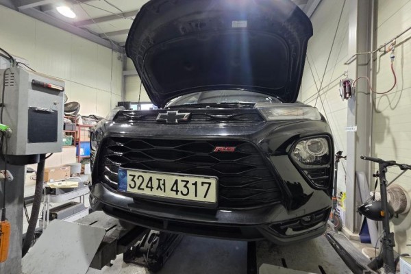 2021 Chevrolet TrailBlazer с пробегом 56 746 км