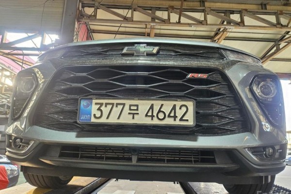 2022 Chevrolet TrailBlazer с пробегом 35 174 км