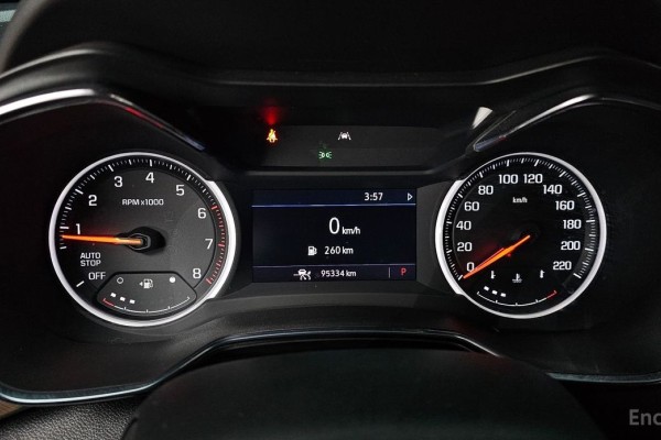 2021 Chevrolet TrailBlazer с пробегом 95 334 км