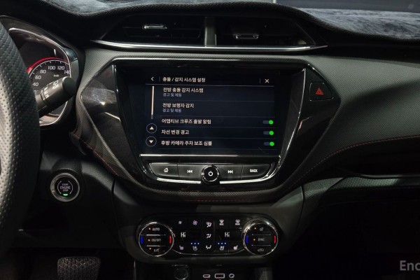 2021 Chevrolet TrailBlazer с пробегом 36 696 км