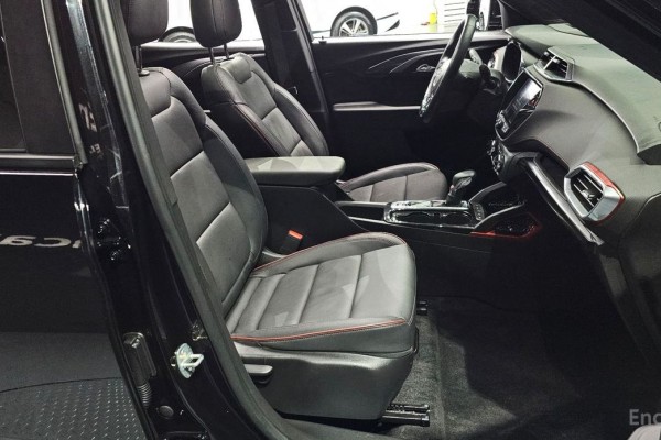 2021 Chevrolet TrailBlazer с пробегом 22 184 км