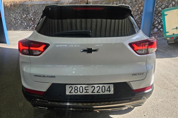 2022 Chevrolet TrailBlazer с пробегом 37 130 км