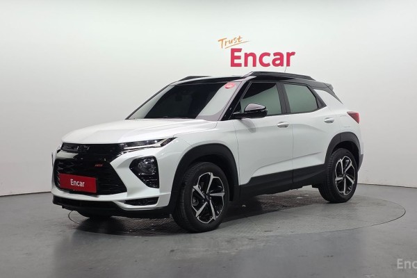 2023 Chevrolet TrailBlazer с пробегом 27 452 км