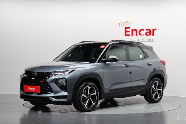 2021 Chevrolet TrailBlazer с пробегом 79 319 км