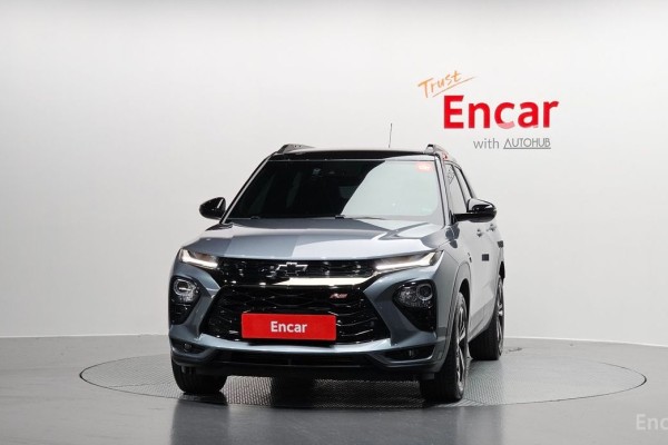 2021 Chevrolet TrailBlazer с пробегом 79 319 км