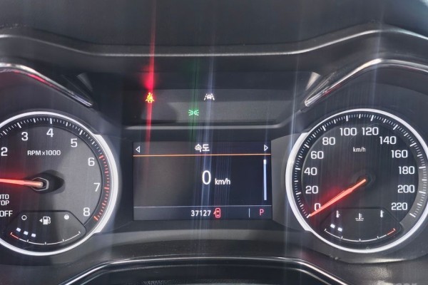 2022 Chevrolet TrailBlazer с пробегом 37 130 км