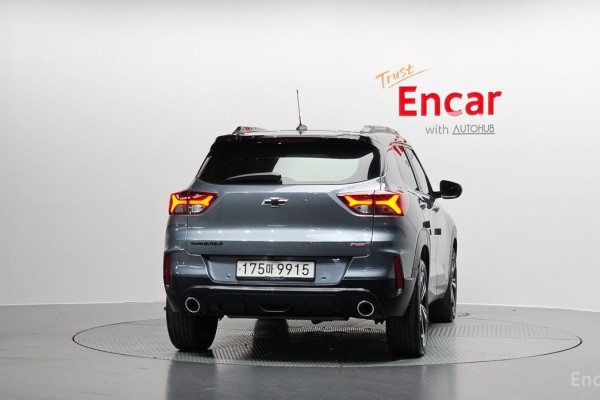 2021 Chevrolet TrailBlazer с пробегом 79 319 км